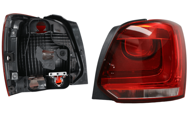 VOLKSWAGEN POLO 6R TAIL LIGHT RIGHT HAND SIDE