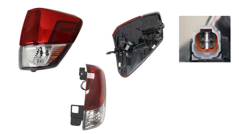 SUBARU FORESTER SK/S5 TAIL LIGHT RIGHT HAND SIDE OUTER