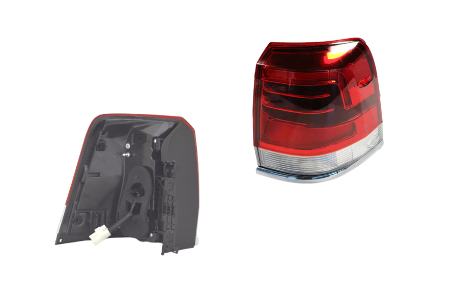TOYOTA LANDCRUISER 200 SERIES TAIL LIGHT RIGHT HAND SIDE OUTER