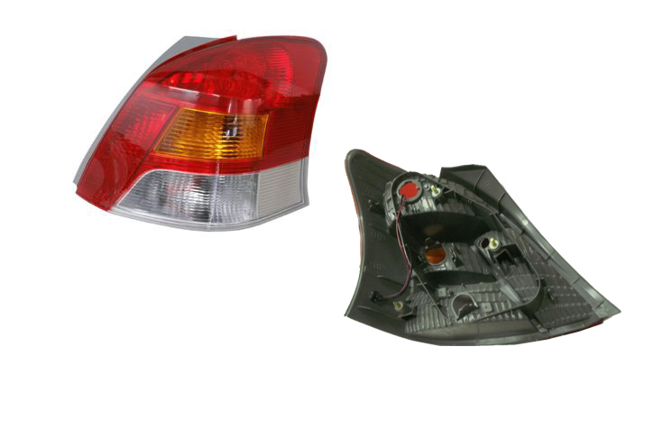 TOYOTA YARIS NCP90 TAIL LIGHT RIGHT HAND SIDE